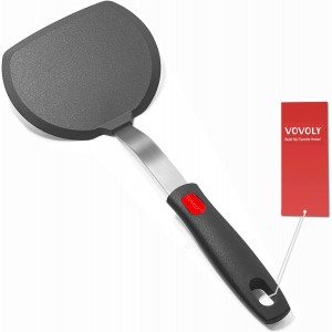 Silicone Pancake Spatula Turner with Len...