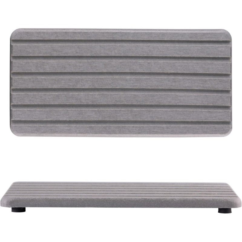 2 PCS Water Absorbent diatomite Coasters, 8.3