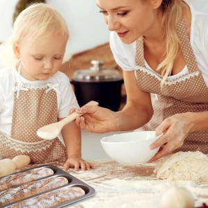 Baguette Pan French Bread Mold Carbon Steel Perforated 3 Cavity Baking Bocadillo Tray Nonstick Long Loaf Toast Cake Mould Bakeware Baking Pans for Oven