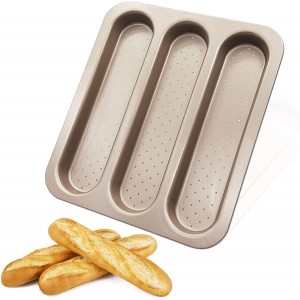 Baguette Pan French Bread Mold Carbon St...