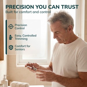 Swissker by Swissklip Nail Clippers for Men & Women | Finger Nail Clippers for Adult with 360 Degree Rotating Head I Fingernail Clippers for Women I Surgical-Grade Stainless Steel Material