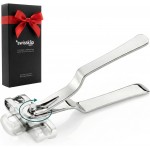 Swissker by Swissklip Nail Clippers for Men & Women | Finger Nail Clippers for Adult with 360 Degree Rotating Head I Fingernail Clippers for Women I Surgical-Grade Stainless Steel Material