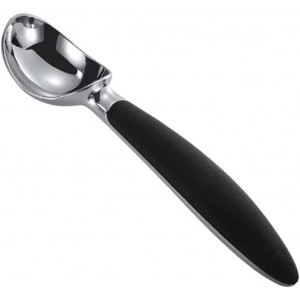 Non-Slip Handle Ice Cream Scoop, 6.7 Inc...