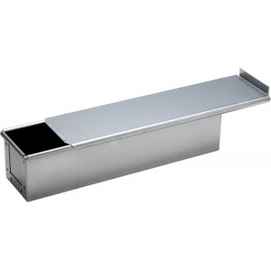 Bread Pan with Lid, 2.4 x 9.8 x 2.4 inch...