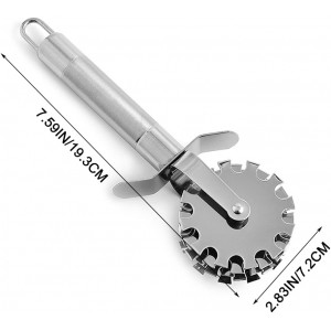 Meat Tenderizer/Tenderized Meat Rolling Hammer,Heavy Duty Meat Mallet, Stainless Steel Blades Tenderizer Tool, Pounder Mallet Tool for Steak Beef Chicken