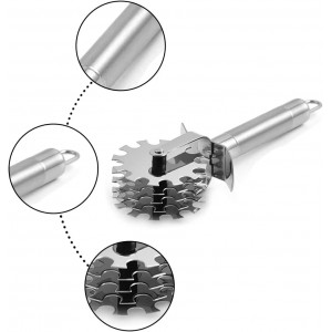 Meat Tenderizer/Tenderized Meat Rolling Hammer,Heavy Duty Meat Mallet, Stainless Steel Blades Tenderizer Tool, Pounder Mallet Tool for Steak Beef Chicken