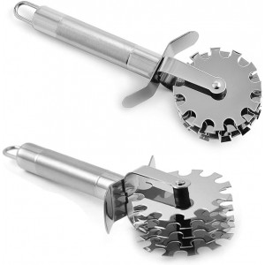 Meat Tenderizer/Tenderized Meat Rolling Hammer,Heavy Duty Meat Mallet, Stainless Steel Blades Tenderizer Tool, Pounder Mallet Tool for Steak Beef Chicken