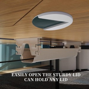 Jar Opener Under Cabinet, Multi Function Easy Grip Jar Opener, One Handed Jar & Bottle Opener - Removes Tight Jar Lid for Seniors with Arthritis - Essential Kitchen Gadgets for Home Assistance