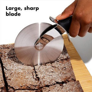 OXO Good Grips Pizza Wheel and Cutter + Ice Cream Spade