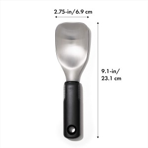 OXO Good Grips Pizza Wheel and Cutter + Ice Cream Spade
