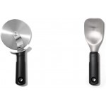 OXO Good Grips Pizza Wheel and Cutter + Ice Cream Spade