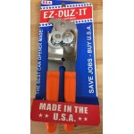 EZ-DUZ-IT Deluxe Can Opener (Orange)