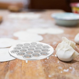 Aluminum Dumpling Pelmeni Molds 19 Hole Metal Dumpling Maker Russian Pelmeni Maker Dumpling Form Russian Ravioli Maker Tools