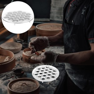 Aluminum Dumpling Pelmeni Molds 19 Hole Metal Dumpling Maker Russian Pelmeni Maker Dumpling Form Russian Ravioli Maker Tools