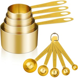 GuDoQi Measuring Cups and Spoons Set of ...