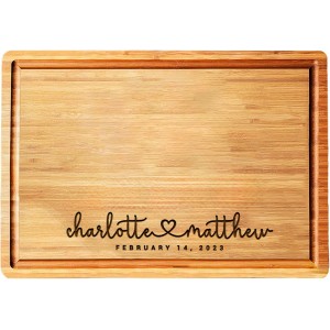 Personalized Wood Engraved Cutting Board...