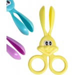 Chef Craft Select Plastic Easter Egg Tongs, 5.25 inches Long 3 inches Wide, Color May Vary