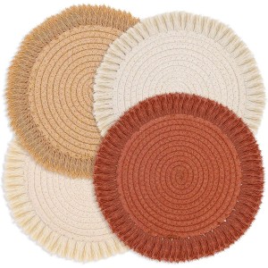 Pot Holder Trivet Set 4Pcs Pot Holders f...