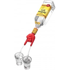 Rock Hand Bottle Pourer: Wine and Spirit...