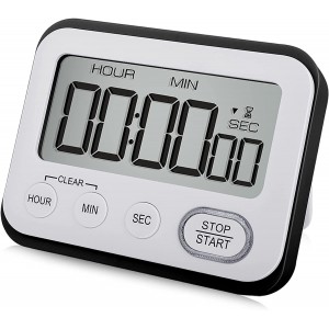 Digital Kitchen Timer Magnetic Loud Alar...