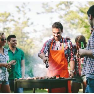 6 Pieces Digital Meat Thermometer Foldable Instant Read Food Thermometer Waterproof Digital Food Probe with Magnet for Grill Cooking Kitchen Food BBQ Roast Turkey Deep Fry Temperature Accessories