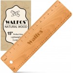 Walfos Baguette Transfer Peel 15 Inch, Baguette Flipping Board for French Bread Baking
