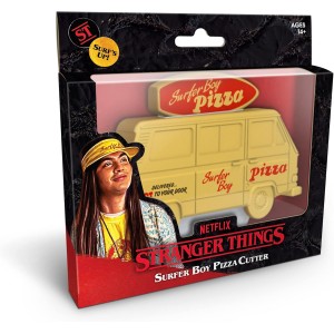 Stranger Things, Surfer Boy Pizza Cutter