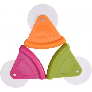 Plastic Pizza Cutter Wheels Handheld Piz...