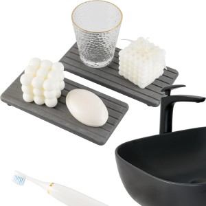 2 PCS Water Absorbent diatomite Coasters, 8.3