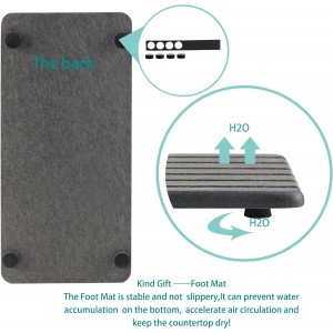 2 PCS Water Absorbent diatomite Coasters, 8.3