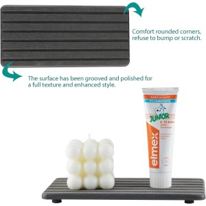 2 PCS Water Absorbent diatomite Coasters, 8.3