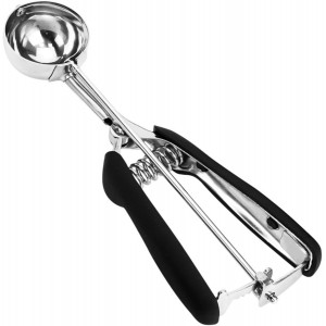 Ice Cream Scoop, 18/8 Stainless Steel Co...