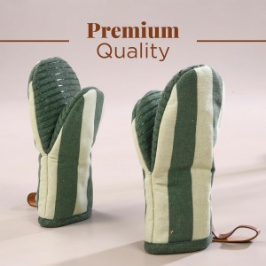 Folkulture Oven Mitts - Set of 2 (5.75