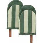 Folkulture Oven Mitts - Set of 2 (5.75