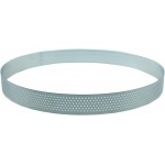 Keewah Round Perforated Tart Ring, 9