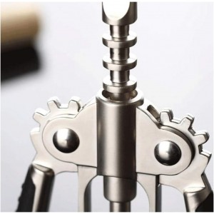 Wine Opener Corkscrew Wine Bottle Opener Wing-Shaped Bottle Opener Household Beer Bottle Opener Restaurant Wine Bottle Opener Suitable For Champagne Beer Lovers Bottle Opener Corkscrew