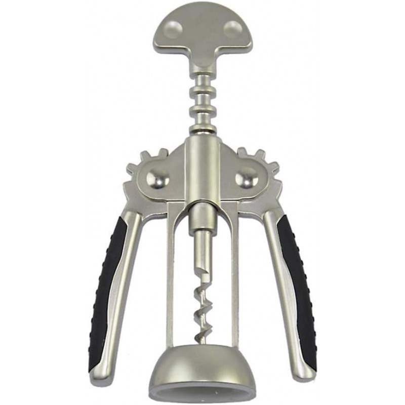 Wine Opener Corkscrew Wine Bottle Opener Wing-Shaped Bottle Opener Household Beer Bottle Opener Restaurant Wine Bottle Opener Suitable For Champagne Beer Lovers Bottle Opener Corkscrew