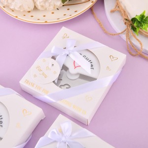 12 slice Pizza Cutter suitable for wedding gifts love used for baby showers and wedding gifts, bridal shower party gifts, souvenirs or decorations