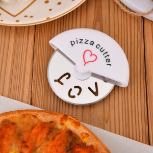 12 slice Pizza Cutter suitable for wedding gifts love used for baby showers and wedding gifts, bridal shower party gifts, souvenirs or decorations