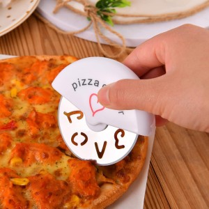 12 slice Pizza Cutter suitable for wedding gifts love used for baby showers and wedding gifts, bridal shower party gifts, souvenirs or decorations