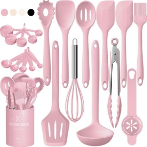 Umite Chef 22-Piece Silicone Cooking Ute...