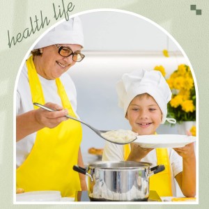 Bokon 2 Pieces Spider Strainer Skimmer Slotted Spoon Stainless Steel Skimmer Ladle Rustproof Frying Spoon Strainer Colander with Hanging Holes for Kitchen Cooking Draining and Frying