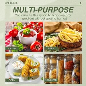 Bokon 2 Pieces Spider Strainer Skimmer Slotted Spoon Stainless Steel Skimmer Ladle Rustproof Frying Spoon Strainer Colander with Hanging Holes for Kitchen Cooking Draining and Frying