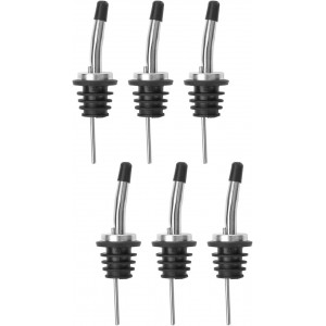 6-Pack Premium Stainless Steel Classic T...