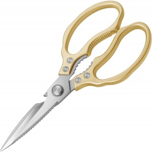 Gold Kitchen Scissors Heavy Duty – 8.9...