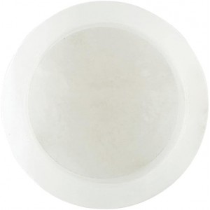 Santa Barbara Design Studio Wine Coaster Handcrafted Alabaster Wine Bottle Coaster, 4.5