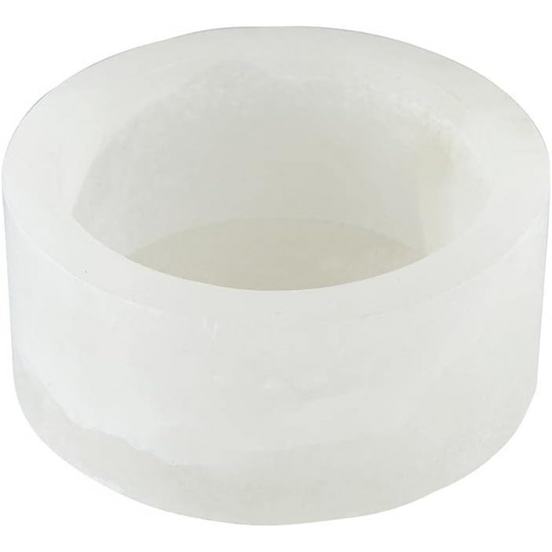 Santa Barbara Design Studio Wine Coaster Handcrafted Alabaster Wine Bottle Coaster, 4.5