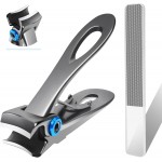 Extra Large Long Handle Toenail Clippers - 17mm Wide Jaw Opening Heavy Duty for Thick Toenails, Seniors, Men, Adults