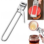 LYW Jar Openers,Adjustable Multifunctional Stainless Steel Can Opener,Stainless Steel Can Opener Bottle Jar Lid Gripper Household Kitchen Tool, Manual Jar Bottle Opener Kitchen Accessories