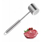 Meat Tenderizer Hammer, Heavy Duty Meat Tenderizer, Dual-sided Meat, Dual-sided Meat Tenderizer for Tenderizing Steak, Chicken Breasts, Pork Chops